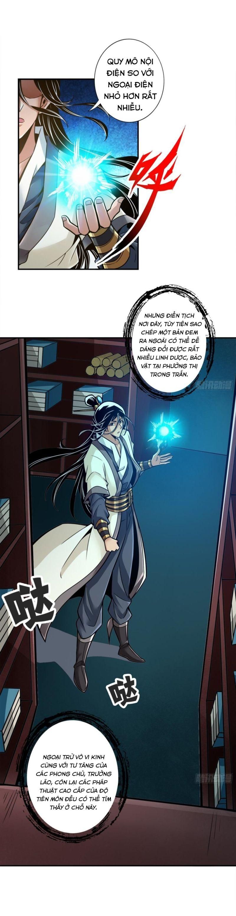 đọc truyện Sư Huynh Của Ta Quá Cẩn Thận Rồi Chương 109 ảnh 4 tại Thiên Thai Truyện