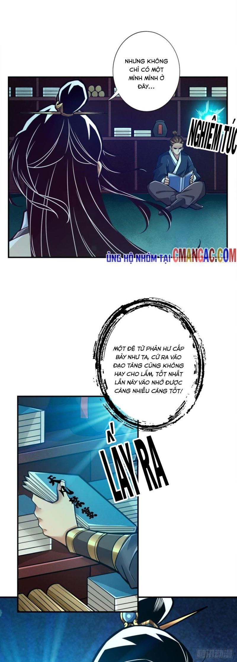 đọc truyện Sư Huynh Của Ta Quá Cẩn Thận Rồi Chương 109 ảnh 5 tại Thiên Thai Truyện