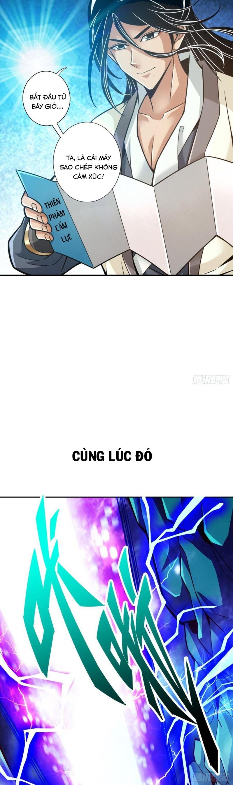 đọc truyện Sư Huynh Của Ta Quá Cẩn Thận Rồi Chương 109 ảnh 6 tại Thiên Thai Truyện