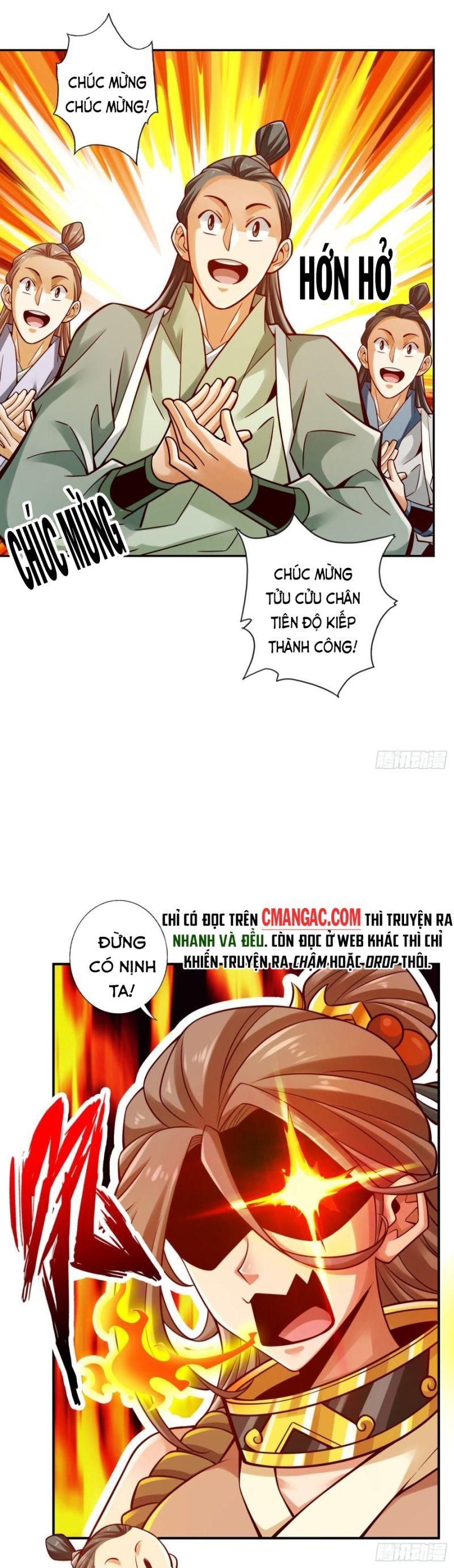 đọc truyện Sư Huynh Của Ta Quá Cẩn Thận Rồi Chương 109 ảnh 9 tại Thiên Thai Truyện