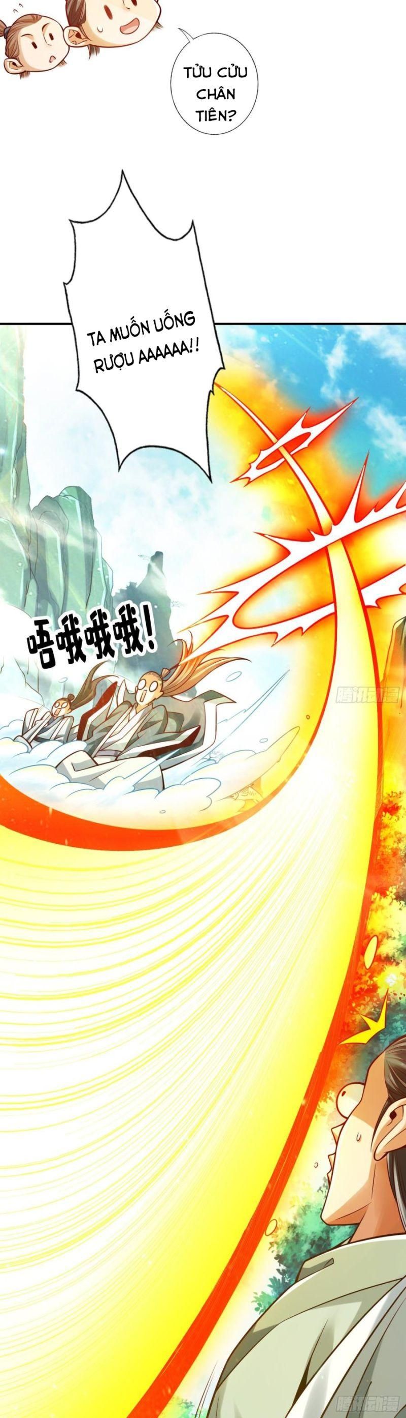 đọc truyện Sư Huynh Của Ta Quá Cẩn Thận Rồi Chương 109 ảnh 10 tại Thiên Thai Truyện