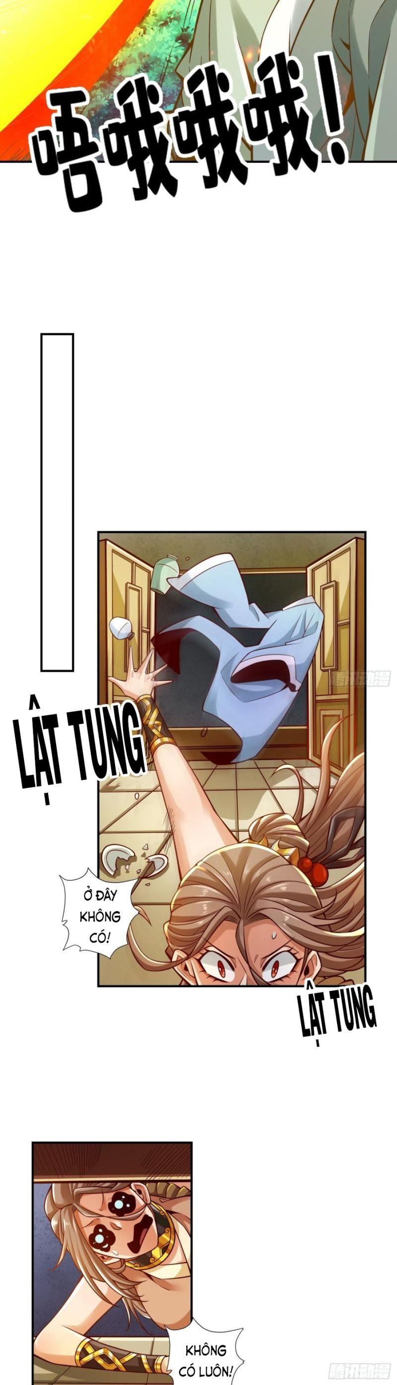 đọc truyện Sư Huynh Của Ta Quá Cẩn Thận Rồi Chương 109 ảnh 11 tại Thiên Thai Truyện