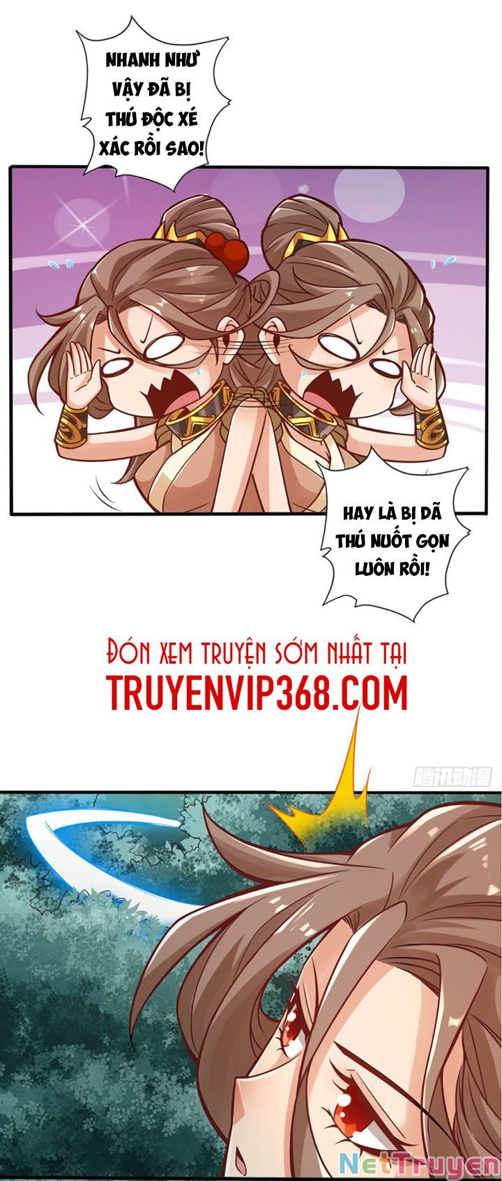 đọc truyện Sư Huynh Của Ta Quá Cẩn Thận Rồi Chương 11 ảnh 14 tại Thiên Thai Truyện