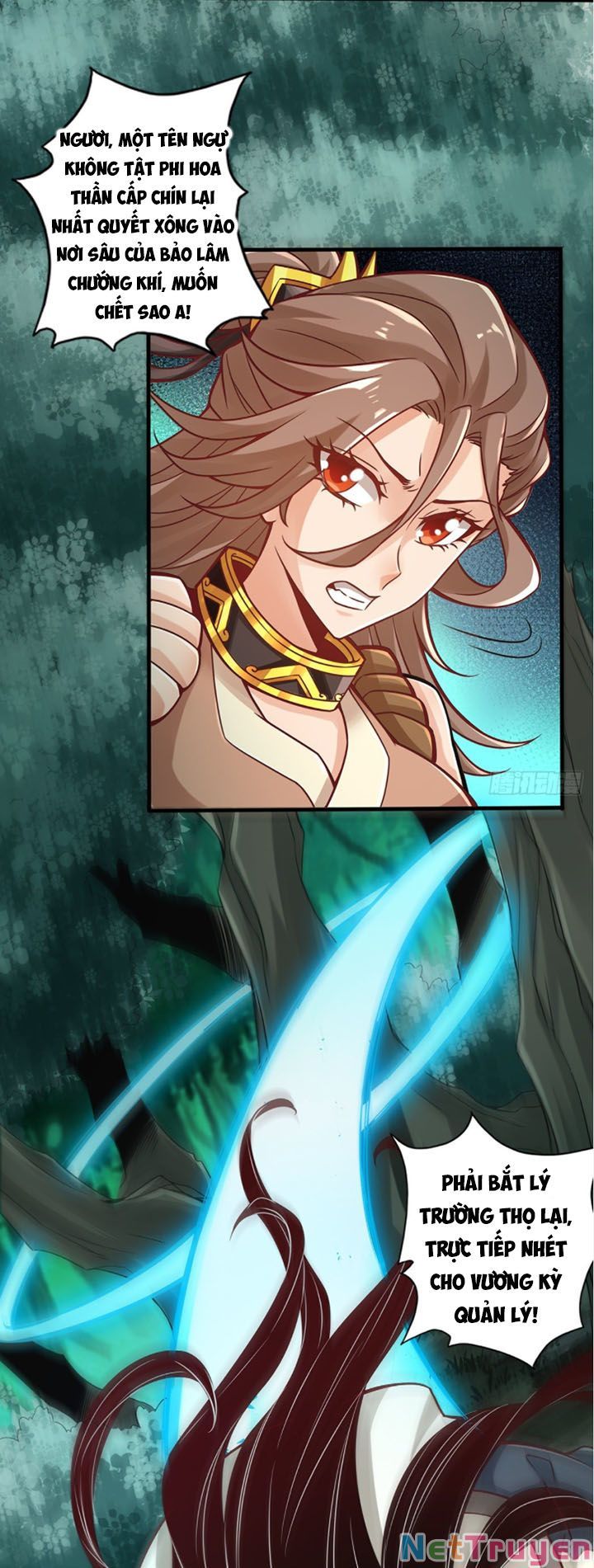 đọc truyện Sư Huynh Của Ta Quá Cẩn Thận Rồi Chương 11 ảnh 15 tại Thiên Thai Truyện