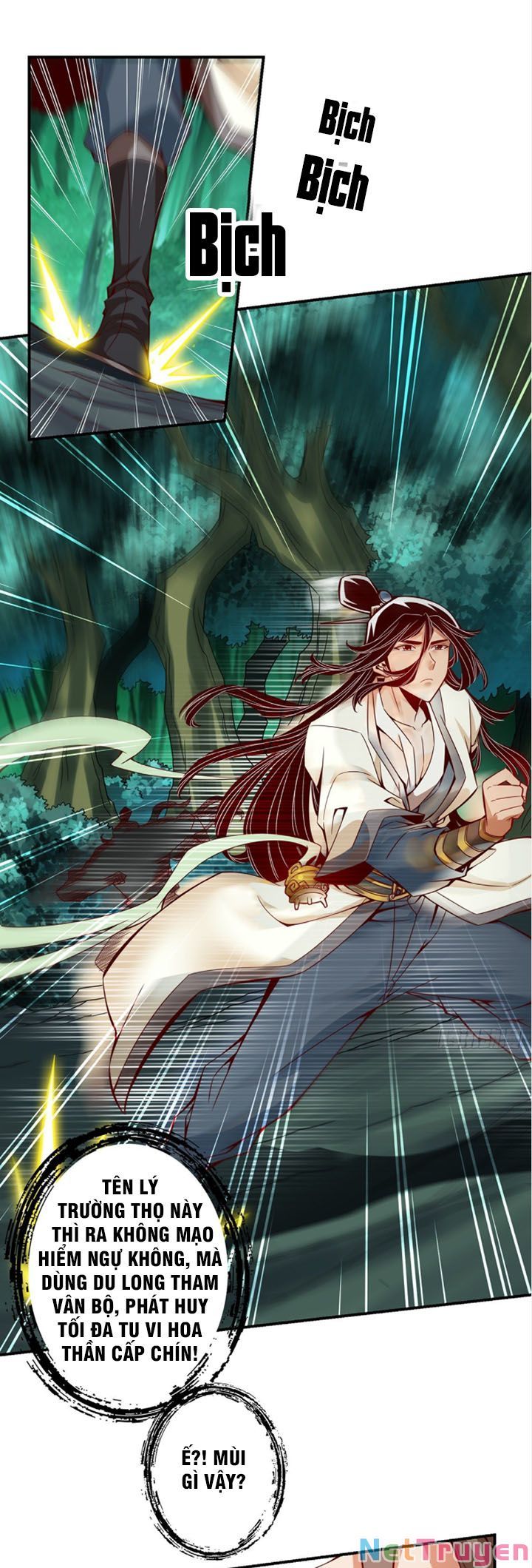 đọc truyện Sư Huynh Của Ta Quá Cẩn Thận Rồi Chương 11 ảnh 17 tại Thiên Thai Truyện