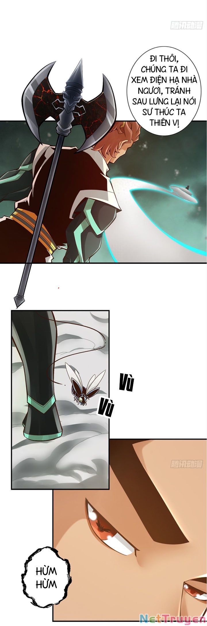 đọc truyện Sư Huynh Của Ta Quá Cẩn Thận Rồi Chương 11 ảnh 22 tại Thiên Thai Truyện