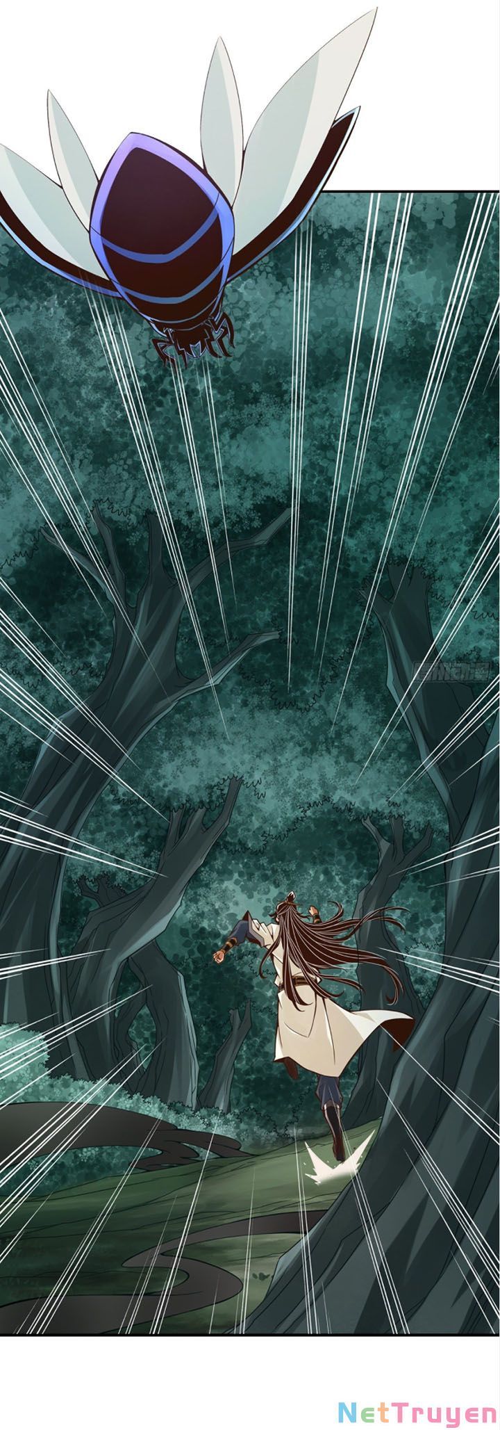 đọc truyện Sư Huynh Của Ta Quá Cẩn Thận Rồi Chương 11 ảnh 23 tại Thiên Thai Truyện