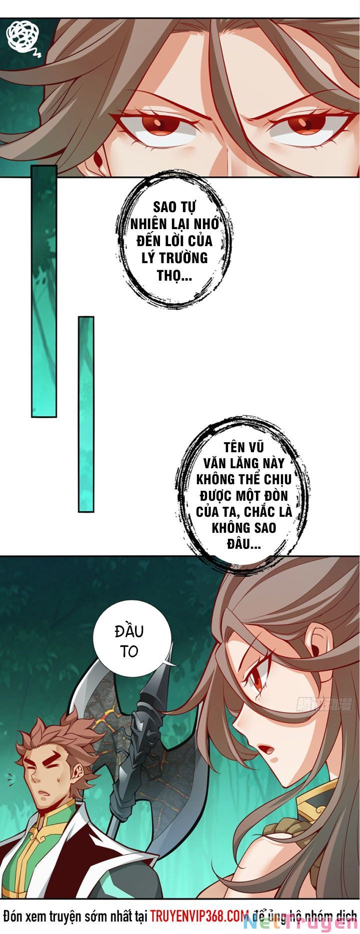 đọc truyện Sư Huynh Của Ta Quá Cẩn Thận Rồi Chương 11 ảnh 6 tại Thiên Thai Truyện