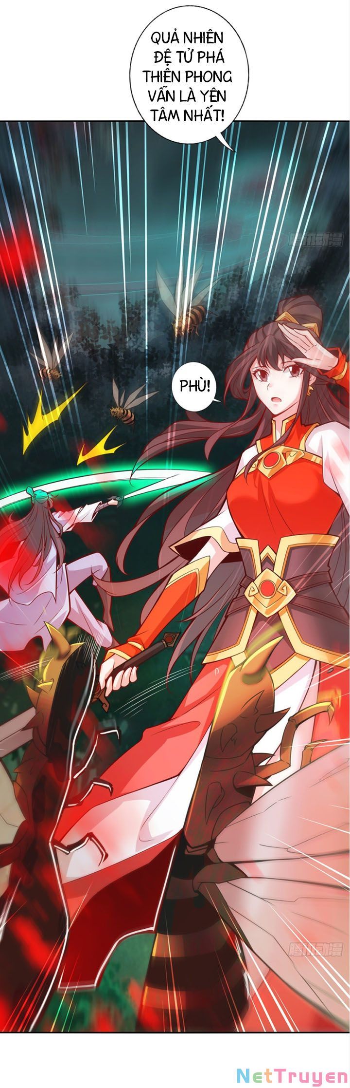 đọc truyện Sư Huynh Của Ta Quá Cẩn Thận Rồi Chương 11 ảnh 9 tại Thiên Thai Truyện