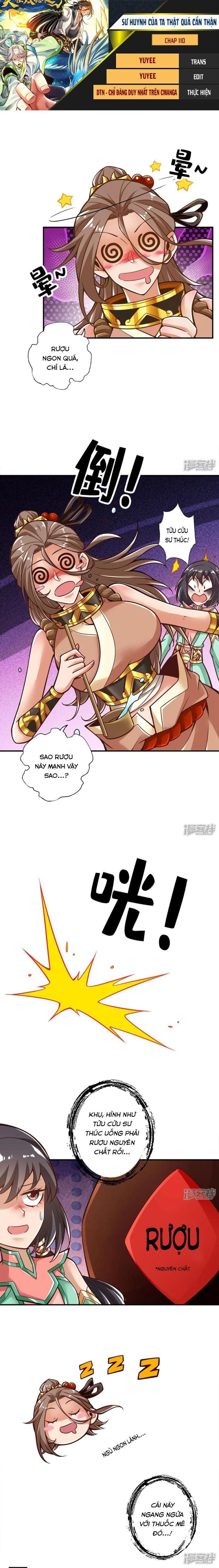 đọc truyện Sư Huynh Của Ta Quá Cẩn Thận Rồi Chương 110 ảnh 3 tại Thiên Thai Truyện