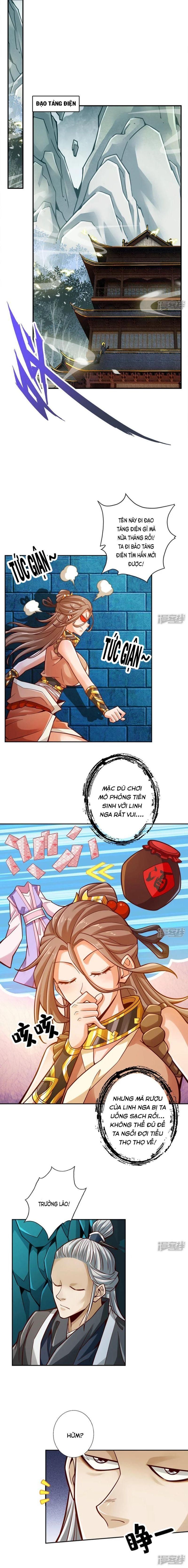 đọc truyện Sư Huynh Của Ta Quá Cẩn Thận Rồi Chương 110 ảnh 4 tại Thiên Thai Truyện