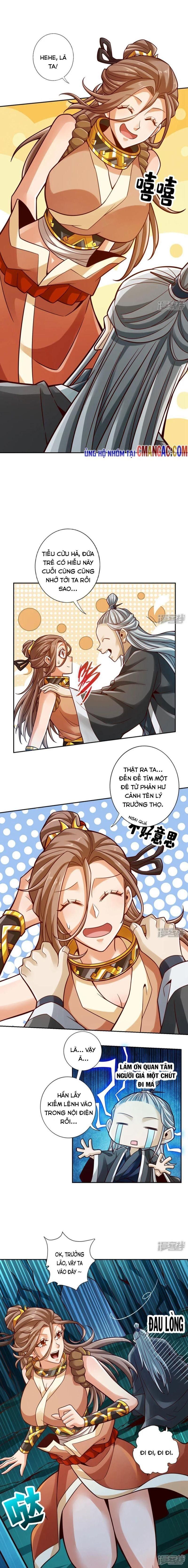 đọc truyện Sư Huynh Của Ta Quá Cẩn Thận Rồi Chương 110 ảnh 5 tại Thiên Thai Truyện