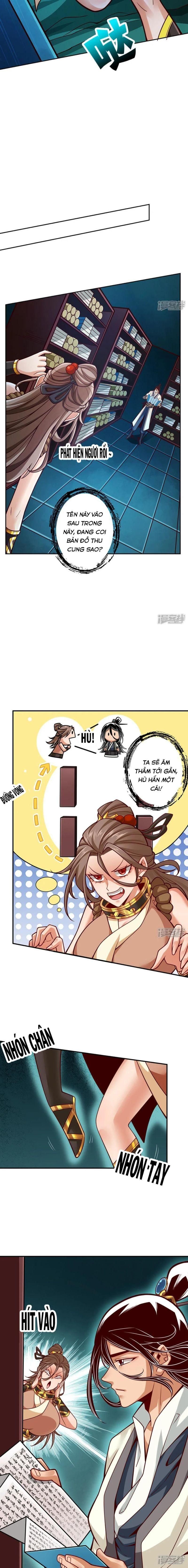 đọc truyện Sư Huynh Của Ta Quá Cẩn Thận Rồi Chương 110 ảnh 6 tại Thiên Thai Truyện