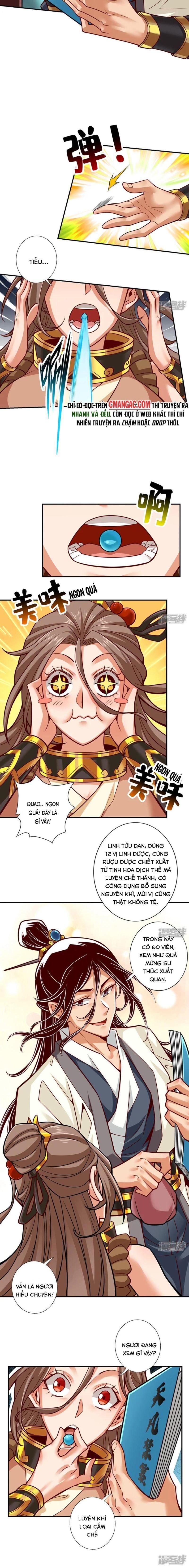 đọc truyện Sư Huynh Của Ta Quá Cẩn Thận Rồi Chương 110 ảnh 7 tại Thiên Thai Truyện