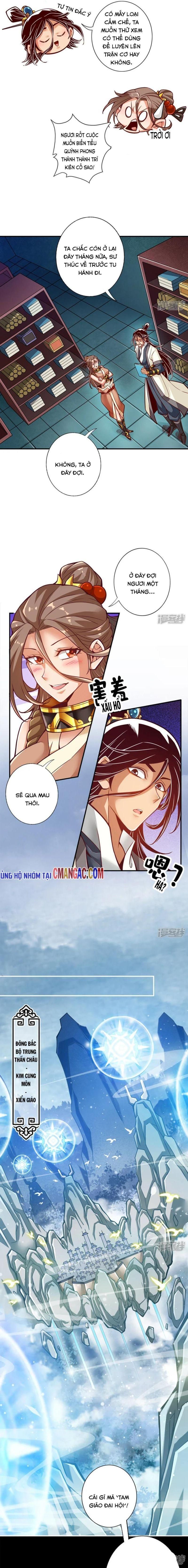 đọc truyện Sư Huynh Của Ta Quá Cẩn Thận Rồi Chương 110 ảnh 8 tại Thiên Thai Truyện