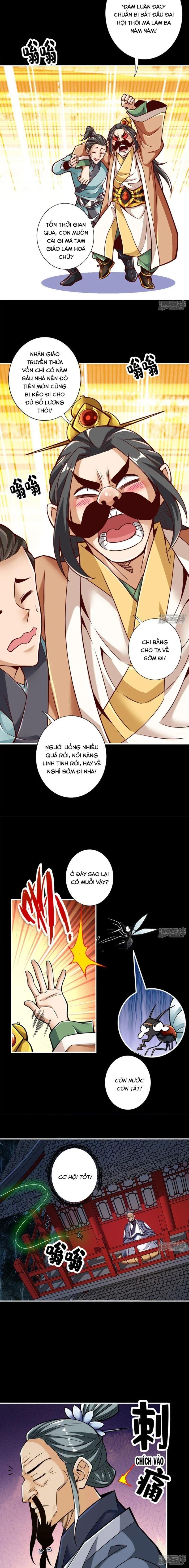 đọc truyện Sư Huynh Của Ta Quá Cẩn Thận Rồi Chương 110 ảnh 9 tại Thiên Thai Truyện