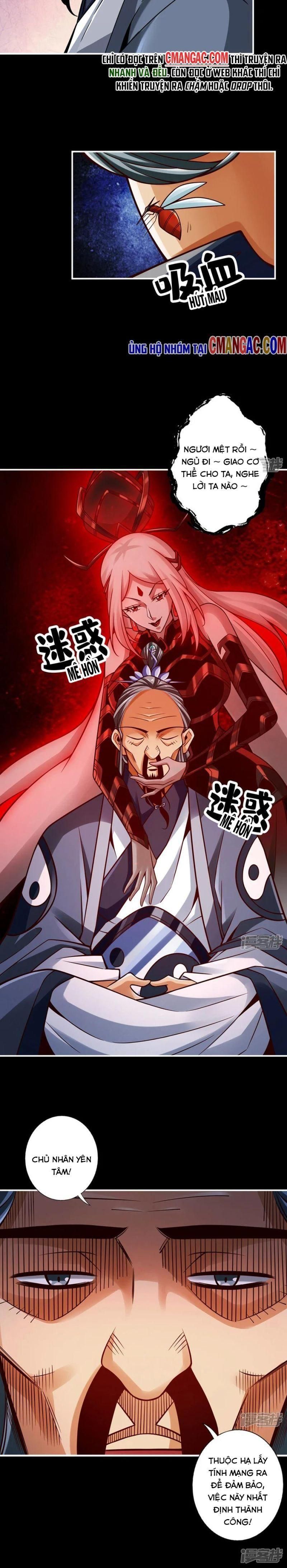 đọc truyện Sư Huynh Của Ta Quá Cẩn Thận Rồi Chương 110 ảnh 10 tại Thiên Thai Truyện