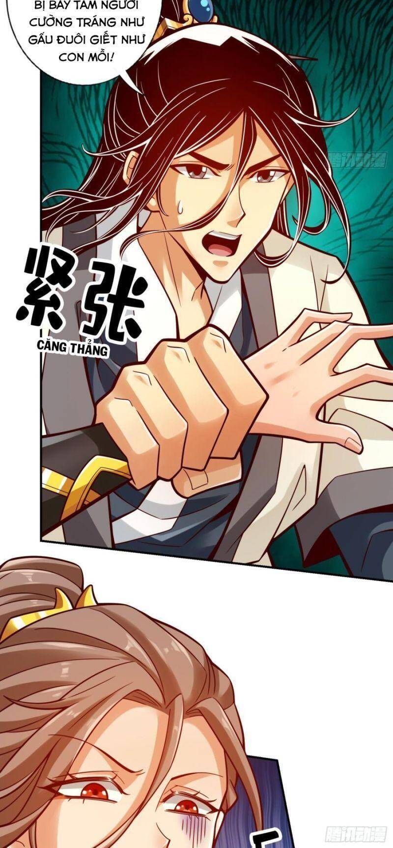 đọc truyện Sư Huynh Của Ta Quá Cẩn Thận Rồi Chương 111 ảnh 12 tại Thiên Thai Truyện