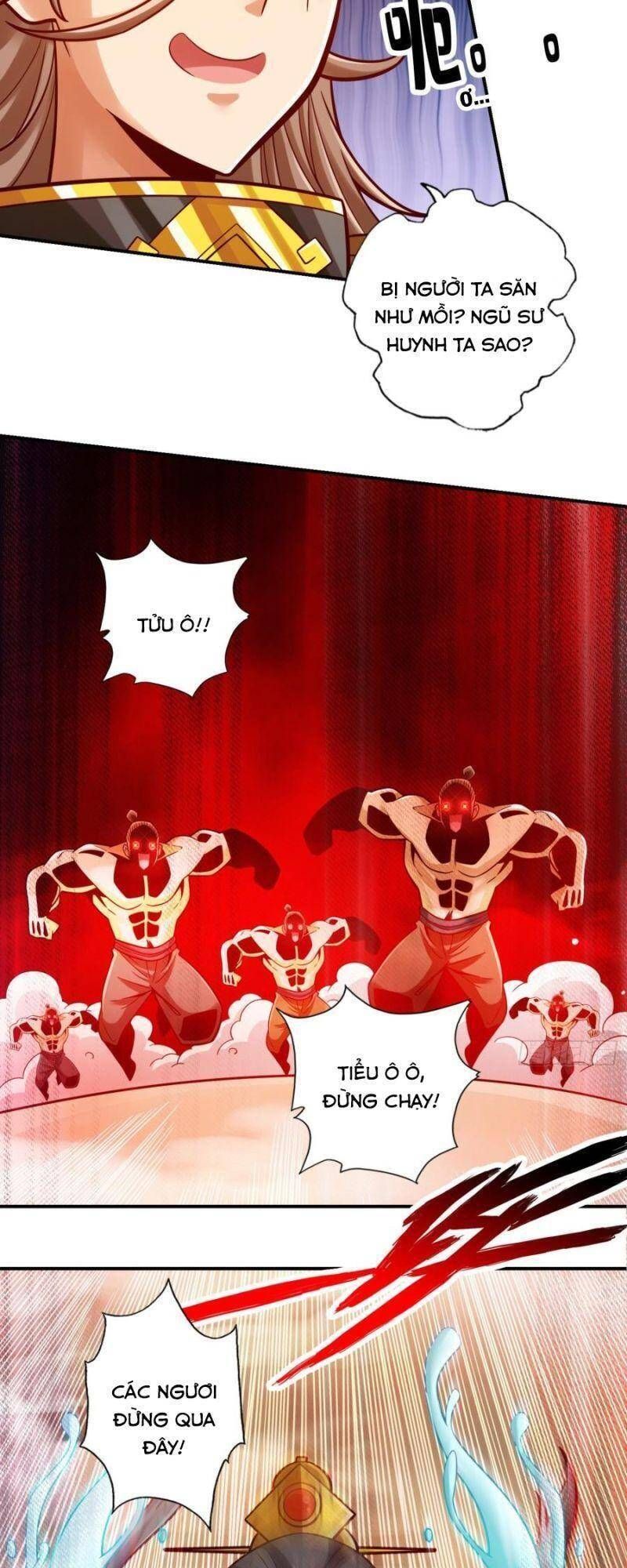 đọc truyện Sư Huynh Của Ta Quá Cẩn Thận Rồi Chương 111 ảnh 13 tại Thiên Thai Truyện