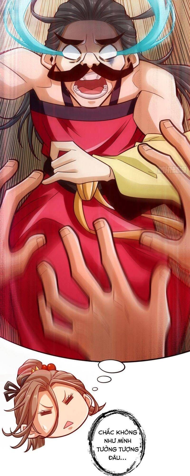 đọc truyện Sư Huynh Của Ta Quá Cẩn Thận Rồi Chương 111 ảnh 14 tại Thiên Thai Truyện