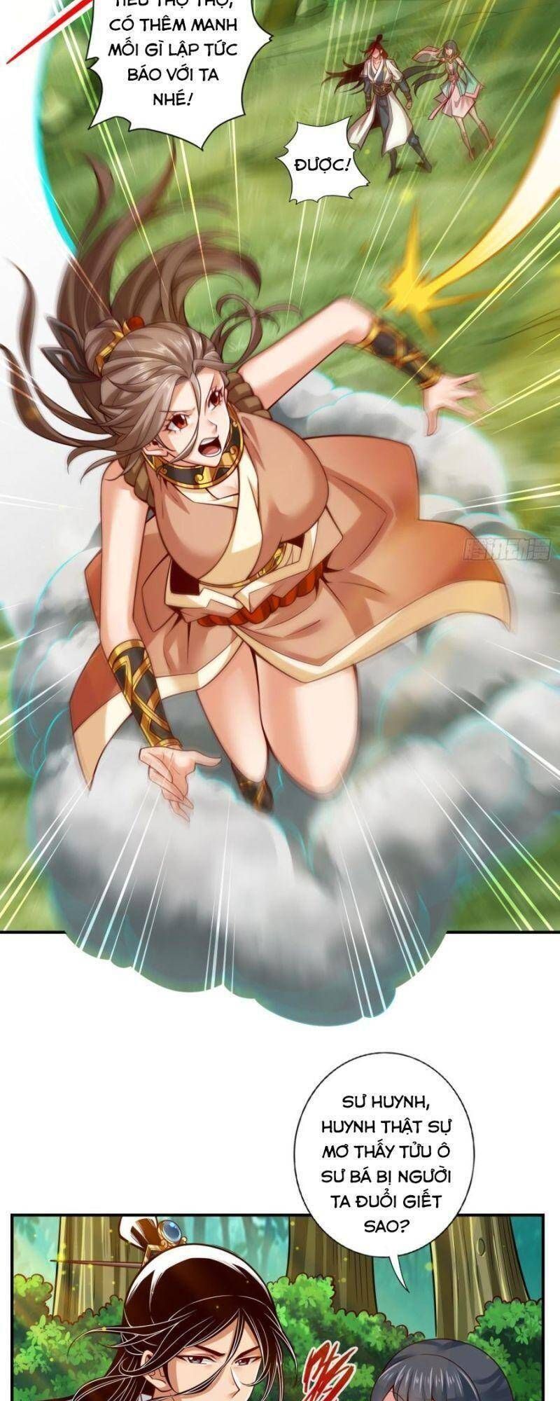 đọc truyện Sư Huynh Của Ta Quá Cẩn Thận Rồi Chương 111 ảnh 16 tại Thiên Thai Truyện