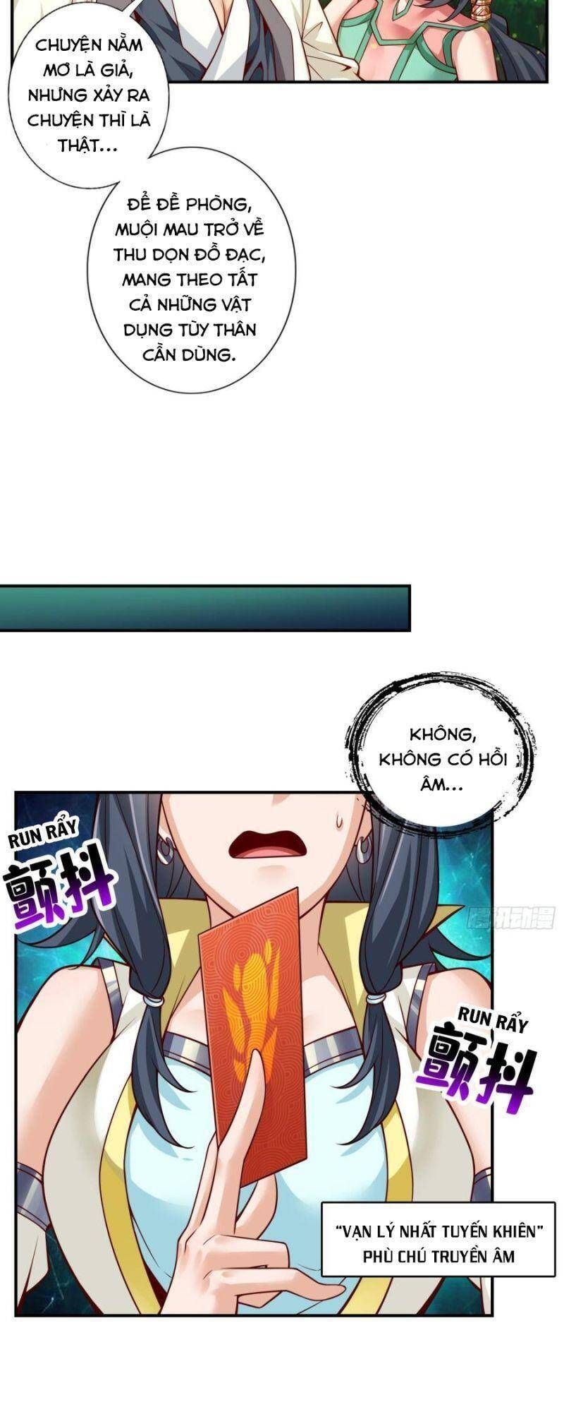 đọc truyện Sư Huynh Của Ta Quá Cẩn Thận Rồi Chương 111 ảnh 18 tại Thiên Thai Truyện