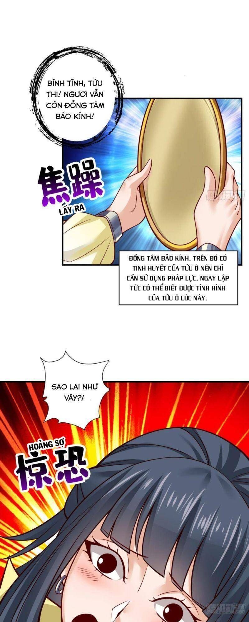 đọc truyện Sư Huynh Của Ta Quá Cẩn Thận Rồi Chương 111 ảnh 19 tại Thiên Thai Truyện