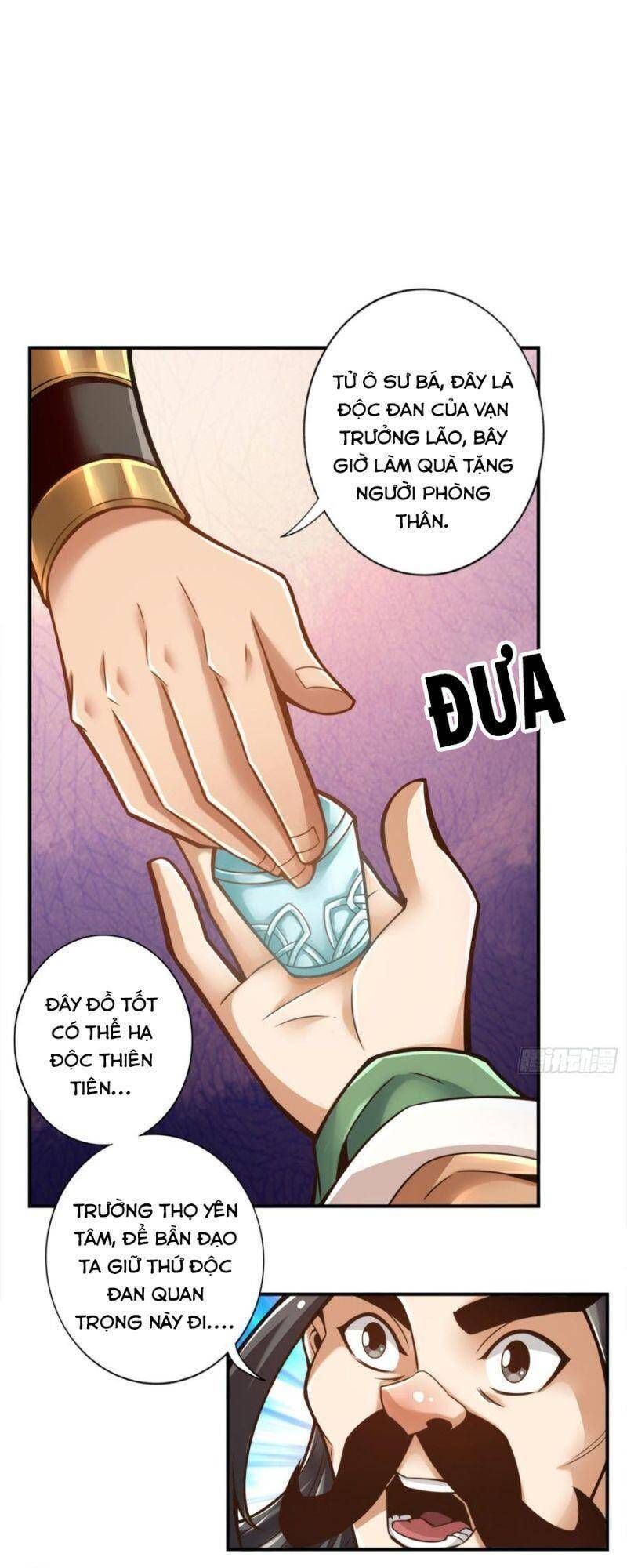 đọc truyện Sư Huynh Của Ta Quá Cẩn Thận Rồi Chương 111 ảnh 4 tại Thiên Thai Truyện