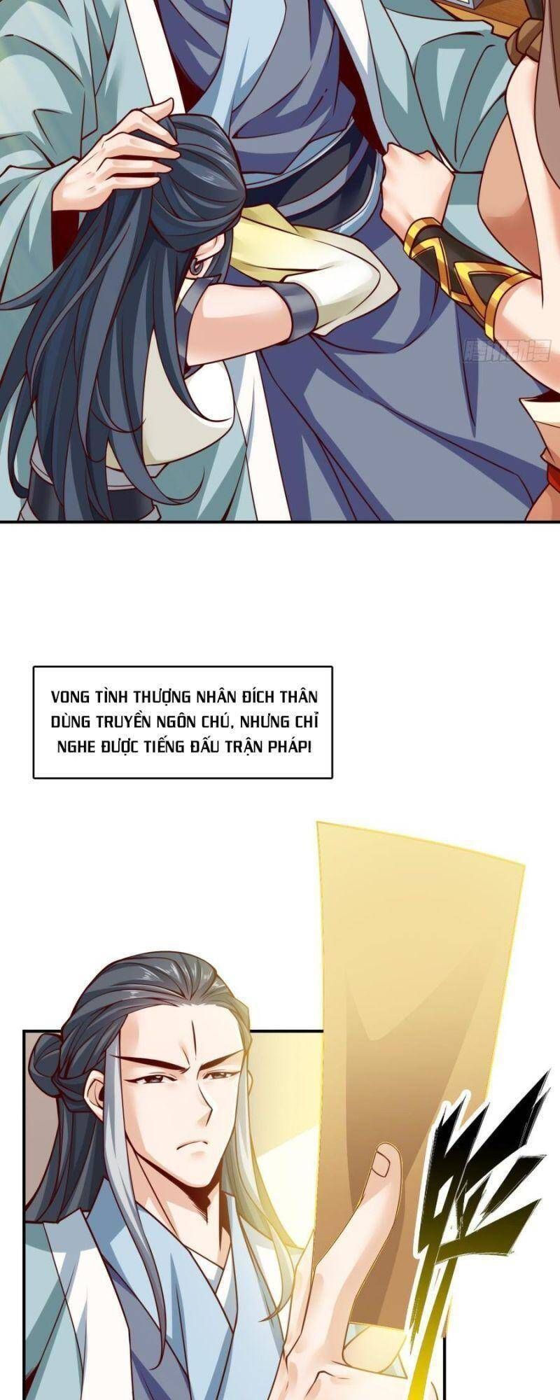 đọc truyện Sư Huynh Của Ta Quá Cẩn Thận Rồi Chương 111 ảnh 25 tại Thiên Thai Truyện