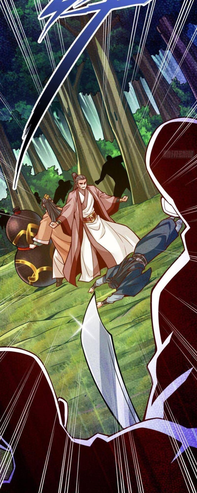 đọc truyện Sư Huynh Của Ta Quá Cẩn Thận Rồi Chương 111 ảnh 29 tại Thiên Thai Truyện