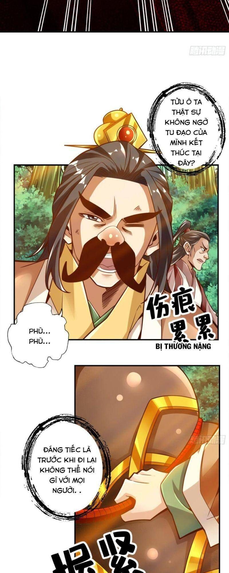 đọc truyện Sư Huynh Của Ta Quá Cẩn Thận Rồi Chương 111 ảnh 30 tại Thiên Thai Truyện