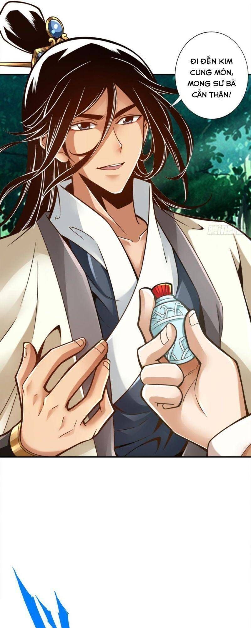 đọc truyện Sư Huynh Của Ta Quá Cẩn Thận Rồi Chương 111 ảnh 5 tại Thiên Thai Truyện