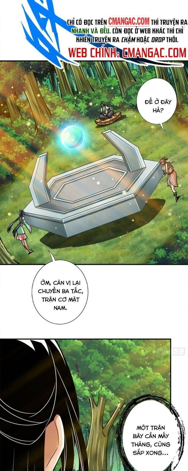 đọc truyện Sư Huynh Của Ta Quá Cẩn Thận Rồi Chương 111 ảnh 6 tại Thiên Thai Truyện