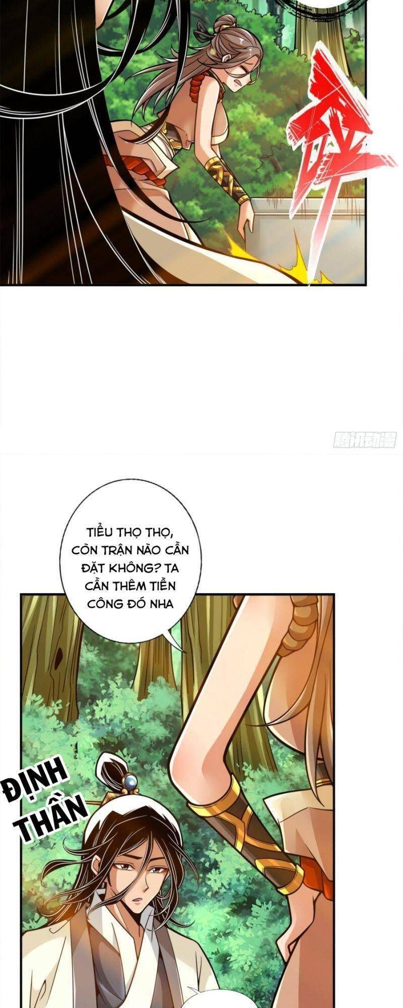 đọc truyện Sư Huynh Của Ta Quá Cẩn Thận Rồi Chương 111 ảnh 7 tại Thiên Thai Truyện