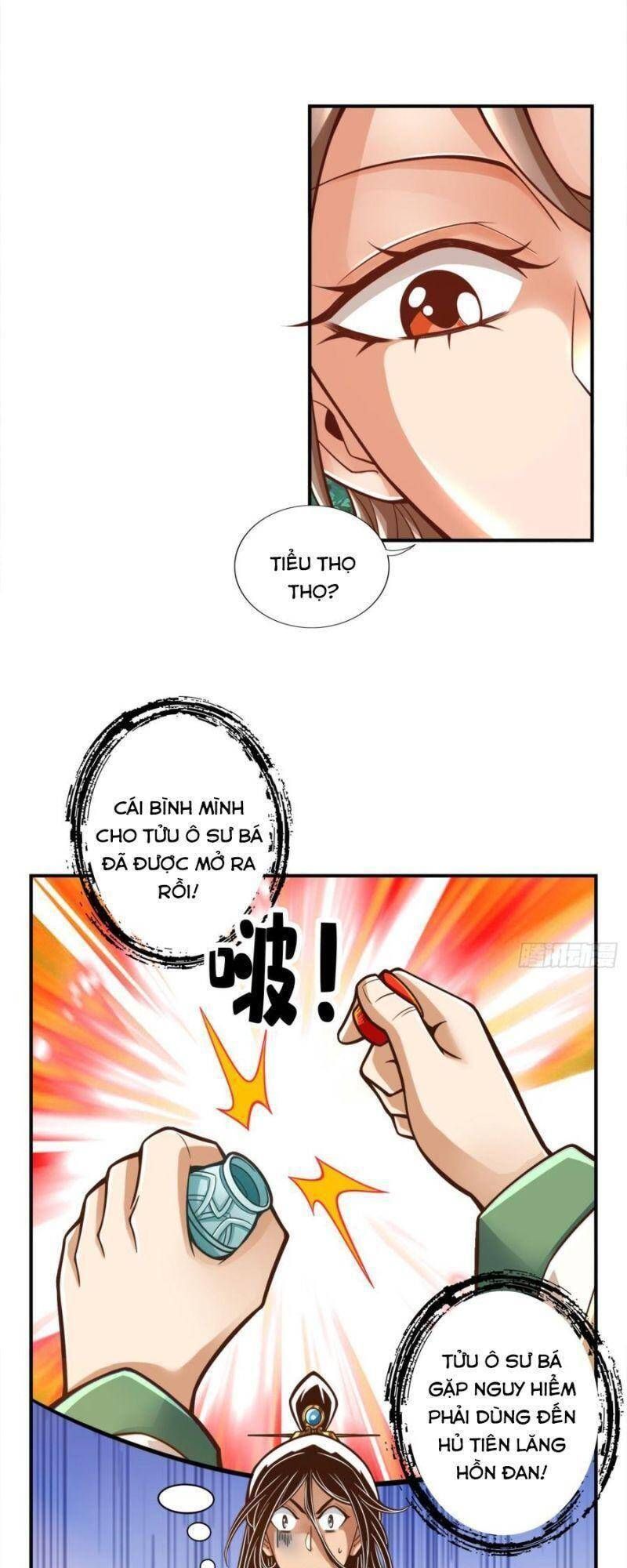 đọc truyện Sư Huynh Của Ta Quá Cẩn Thận Rồi Chương 111 ảnh 9 tại Thiên Thai Truyện