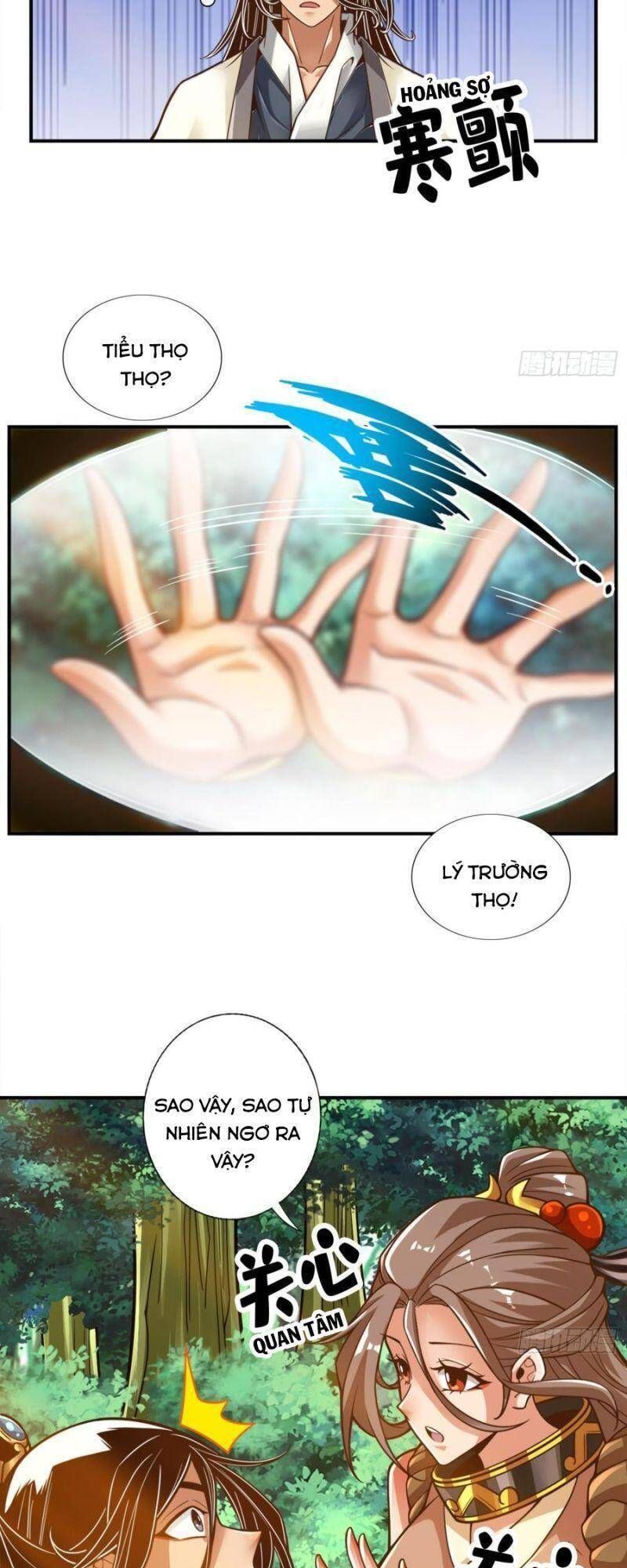 đọc truyện Sư Huynh Của Ta Quá Cẩn Thận Rồi Chương 111 ảnh 10 tại Thiên Thai Truyện