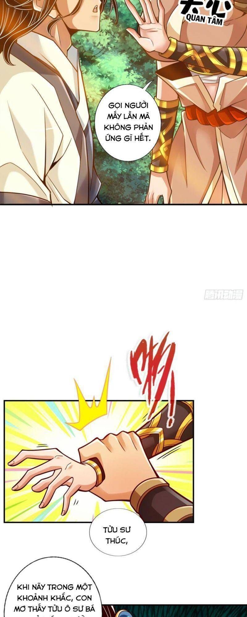 đọc truyện Sư Huynh Của Ta Quá Cẩn Thận Rồi Chương 111 ảnh 11 tại Thiên Thai Truyện