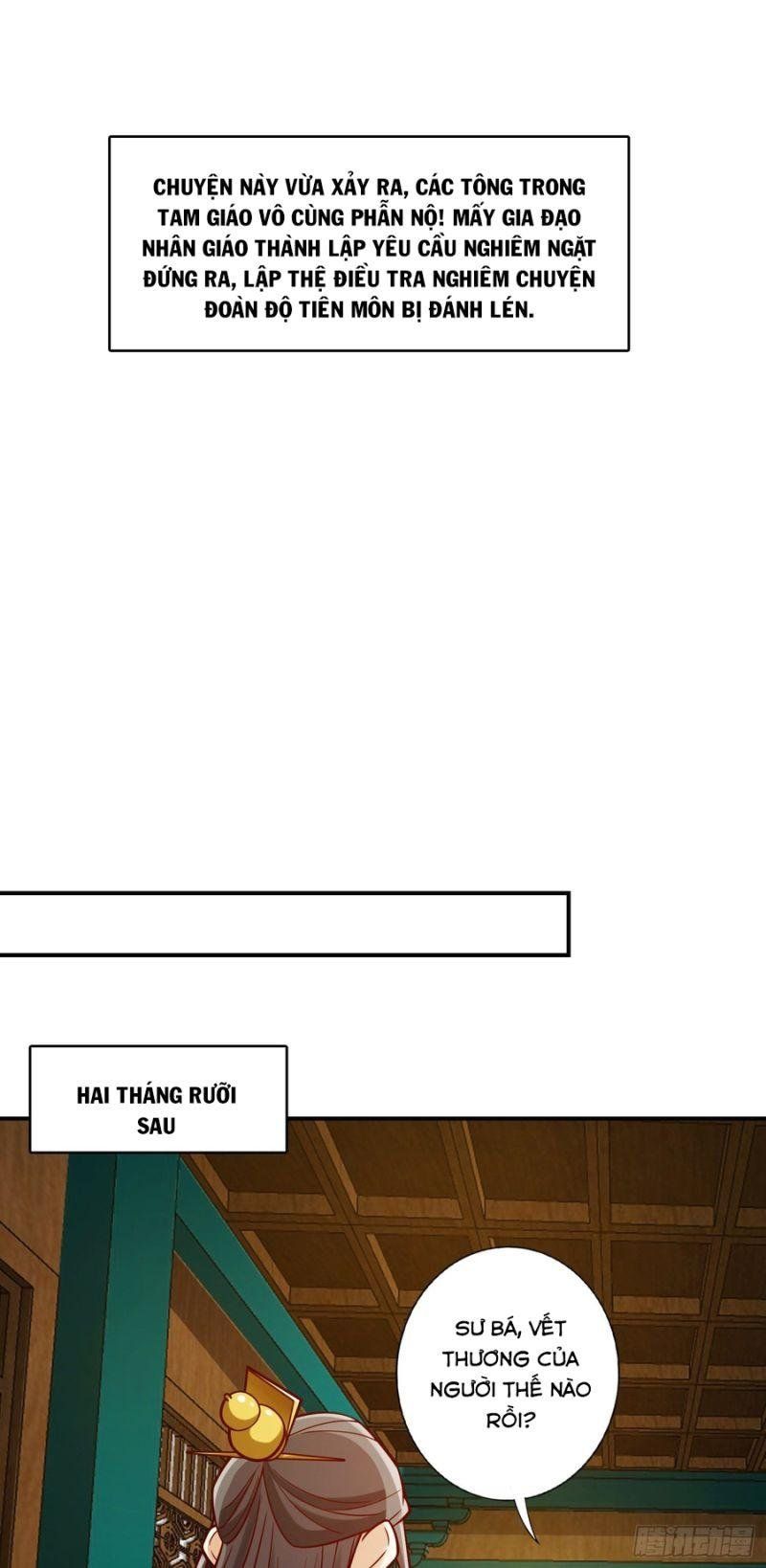 đọc truyện Sư Huynh Của Ta Quá Cẩn Thận Rồi Chương 112 ảnh 13 tại Thiên Thai Truyện
