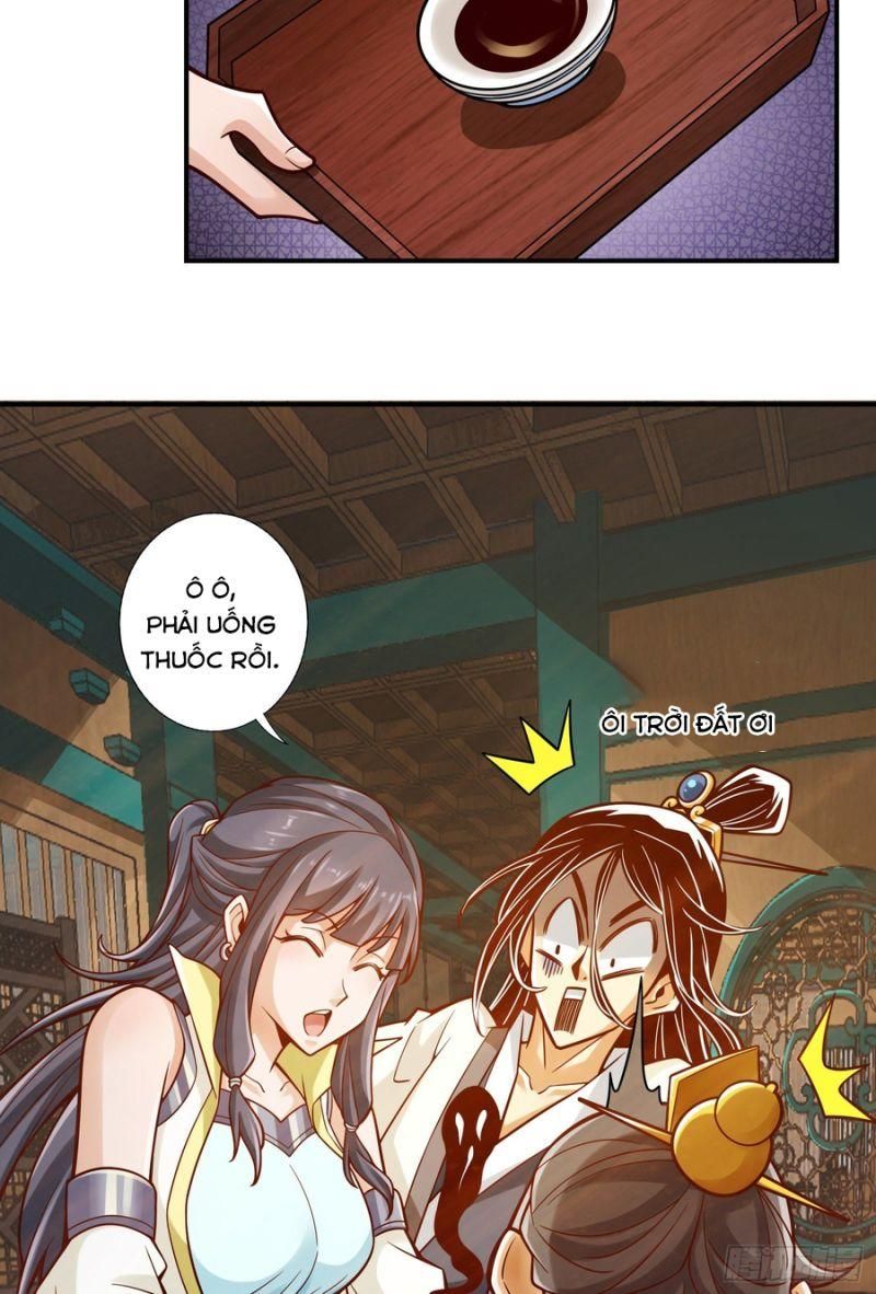 đọc truyện Sư Huynh Của Ta Quá Cẩn Thận Rồi Chương 112 ảnh 25 tại Thiên Thai Truyện