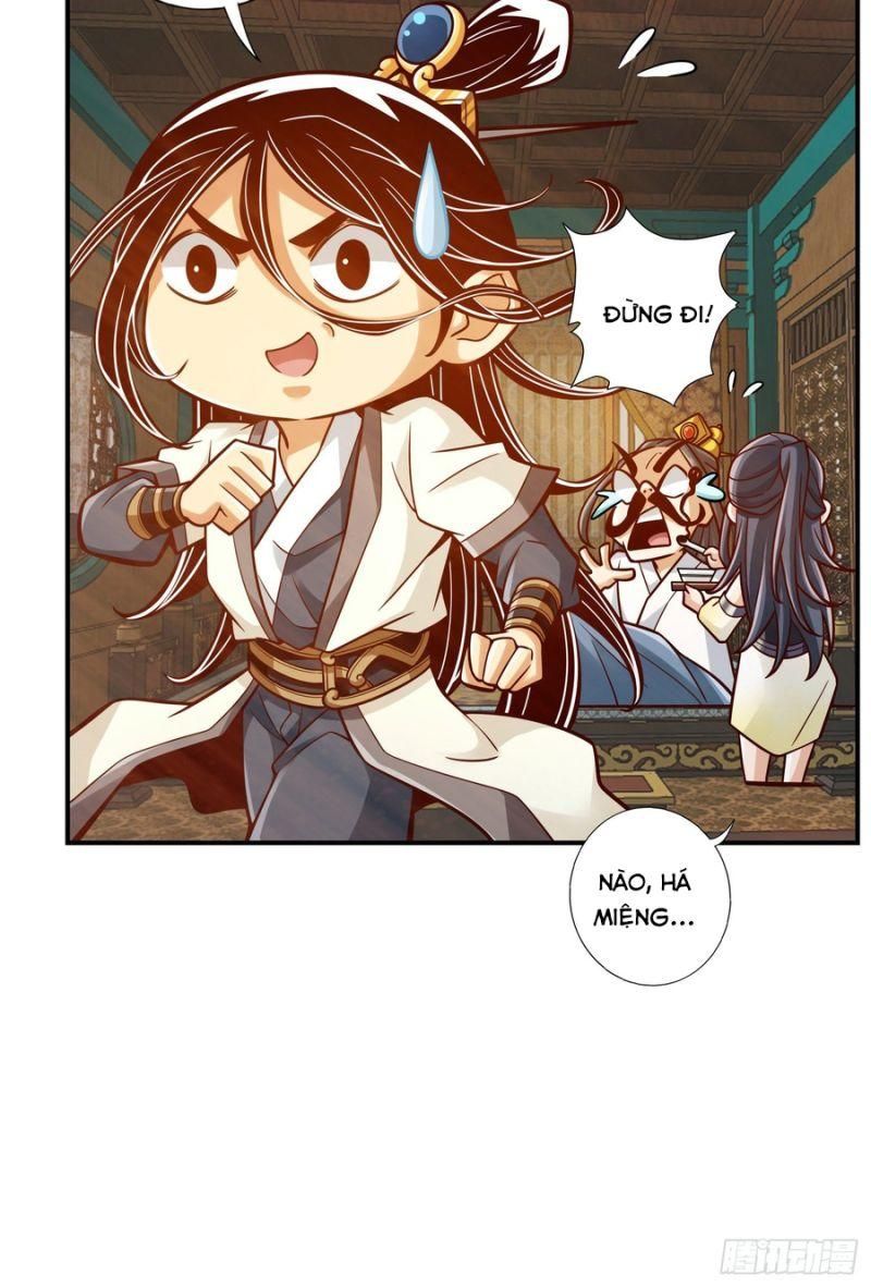 đọc truyện Sư Huynh Của Ta Quá Cẩn Thận Rồi Chương 112 ảnh 27 tại Thiên Thai Truyện