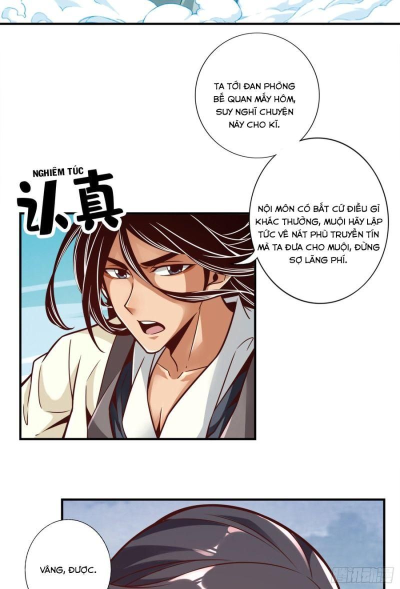 đọc truyện Sư Huynh Của Ta Quá Cẩn Thận Rồi Chương 112 ảnh 29 tại Thiên Thai Truyện