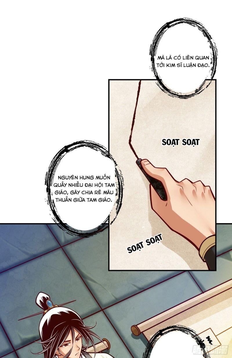 đọc truyện Sư Huynh Của Ta Quá Cẩn Thận Rồi Chương 112 ảnh 34 tại Thiên Thai Truyện