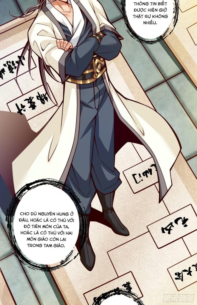 đọc truyện Sư Huynh Của Ta Quá Cẩn Thận Rồi Chương 112 ảnh 35 tại Thiên Thai Truyện