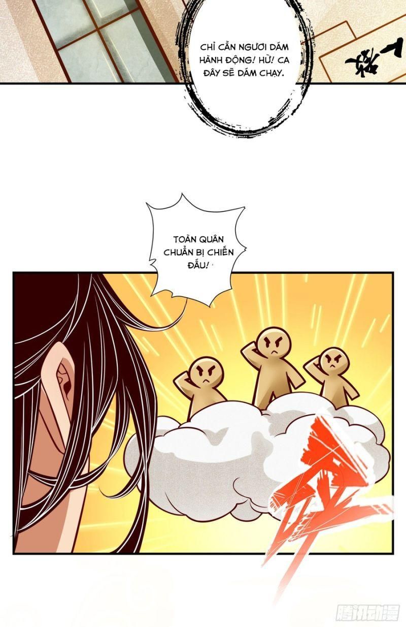 đọc truyện Sư Huynh Của Ta Quá Cẩn Thận Rồi Chương 112 ảnh 36 tại Thiên Thai Truyện