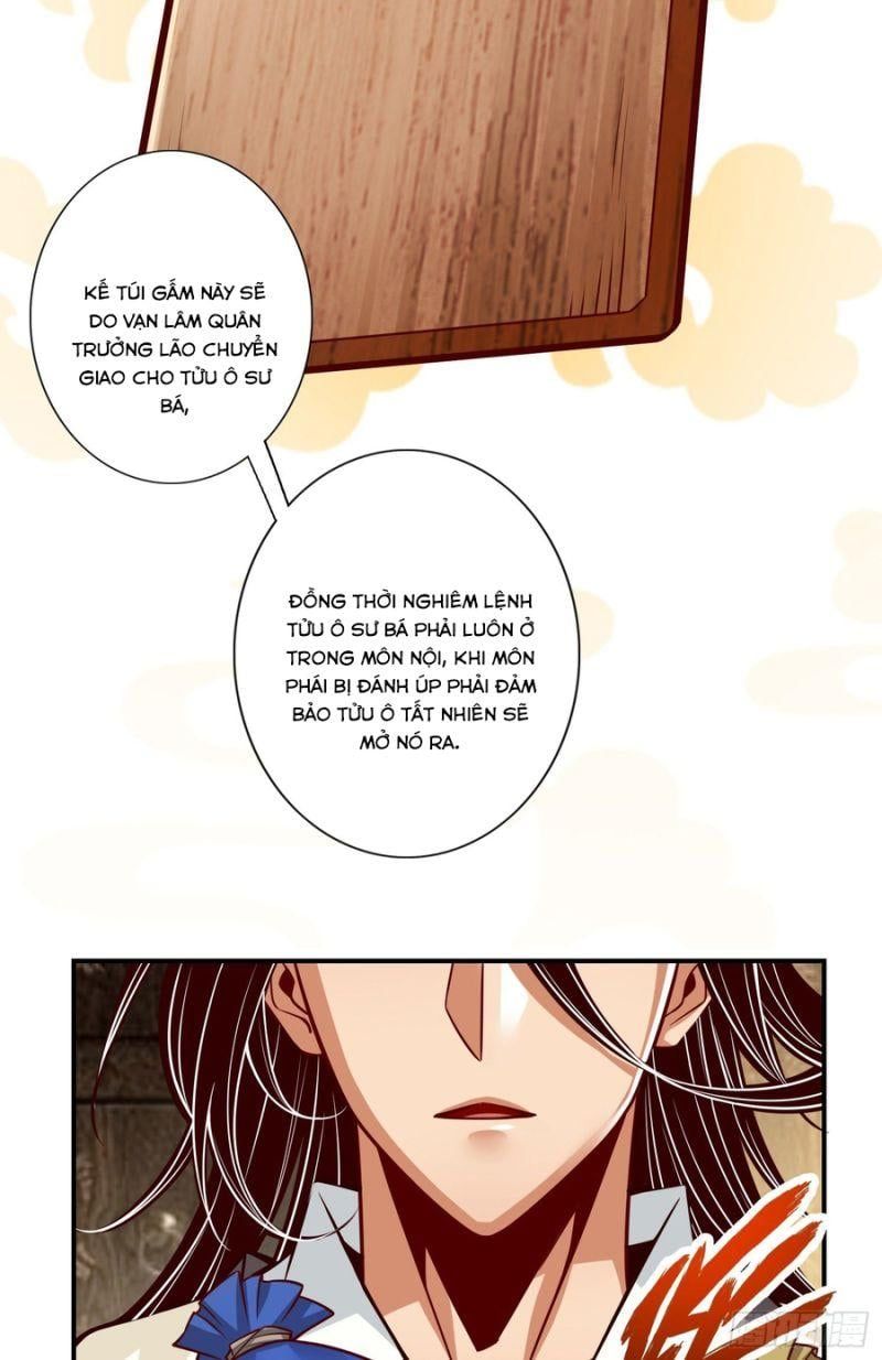 đọc truyện Sư Huynh Của Ta Quá Cẩn Thận Rồi Chương 112 ảnh 38 tại Thiên Thai Truyện