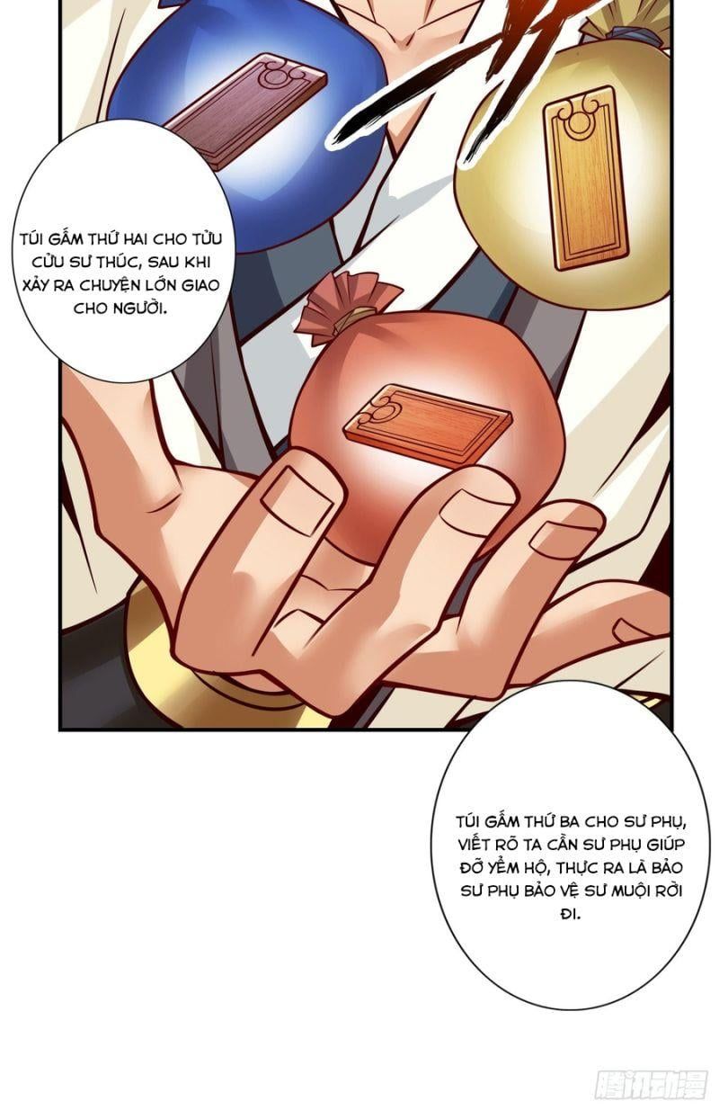 đọc truyện Sư Huynh Của Ta Quá Cẩn Thận Rồi Chương 112 ảnh 39 tại Thiên Thai Truyện