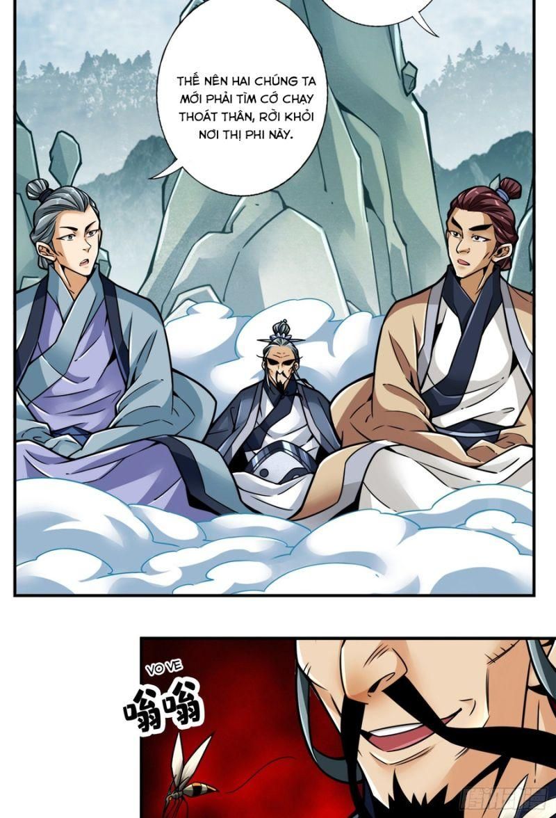 đọc truyện Sư Huynh Của Ta Quá Cẩn Thận Rồi Chương 112 ảnh 42 tại Thiên Thai Truyện