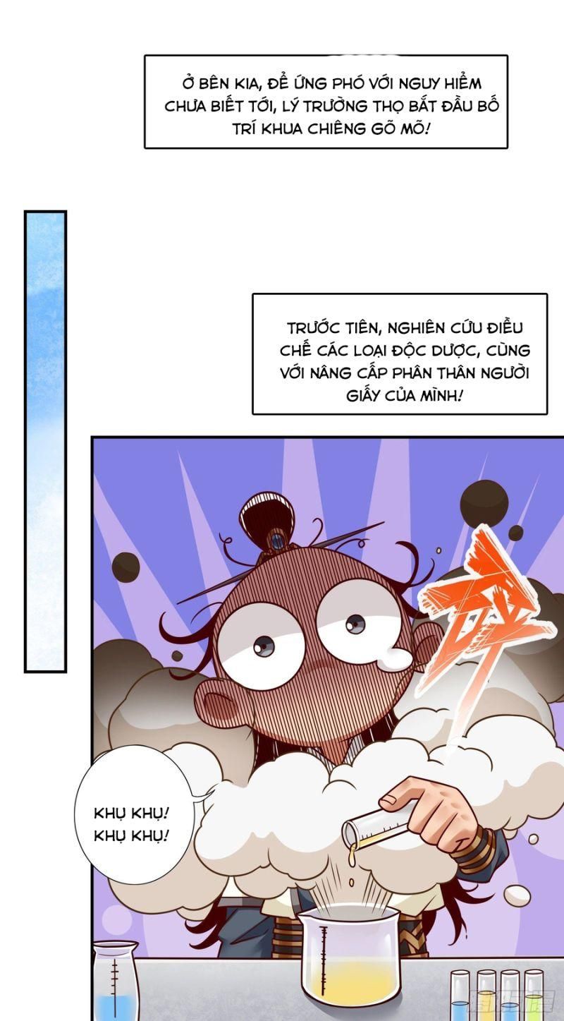 đọc truyện Sư Huynh Của Ta Quá Cẩn Thận Rồi Chương 113 ảnh 17 tại Thiên Thai Truyện