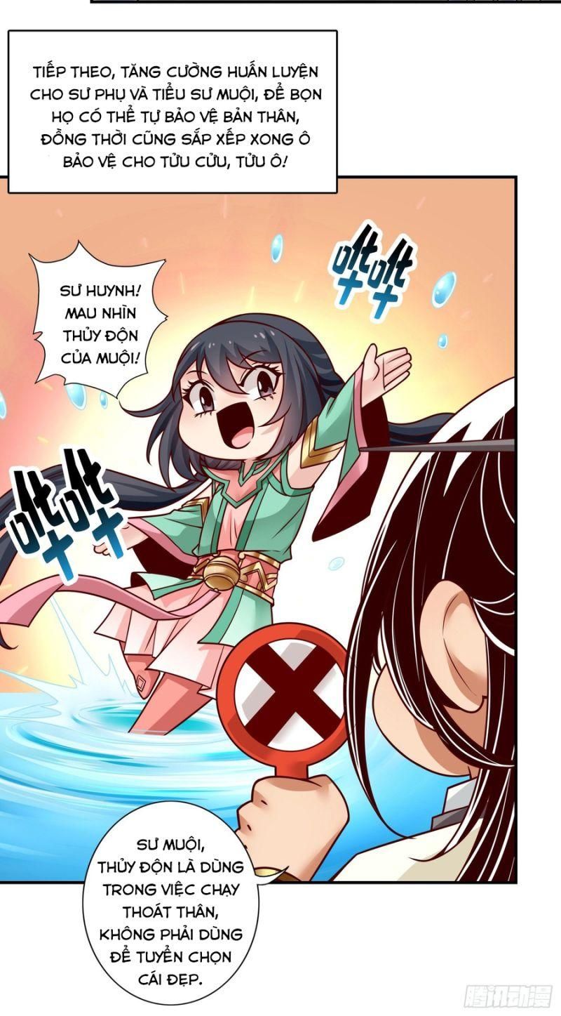 đọc truyện Sư Huynh Của Ta Quá Cẩn Thận Rồi Chương 113 ảnh 18 tại Thiên Thai Truyện