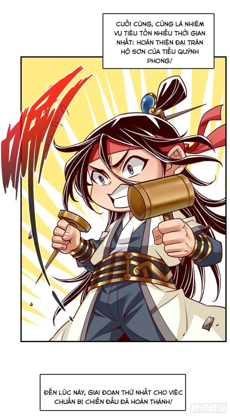 đọc truyện Sư Huynh Của Ta Quá Cẩn Thận Rồi Chương 113 ảnh 19 tại Thiên Thai Truyện